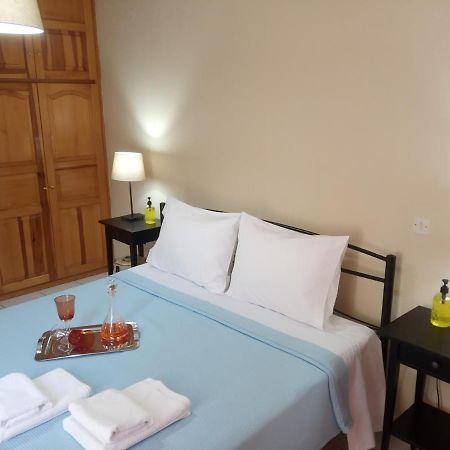 Small Town Apartment Konitsa Bagian luar foto