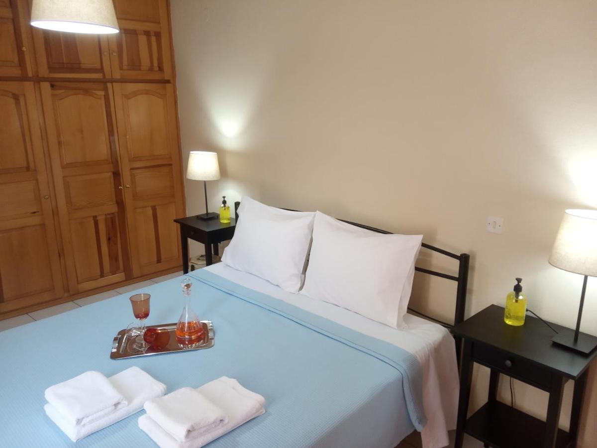Small Town Apartment Konitsa Bagian luar foto