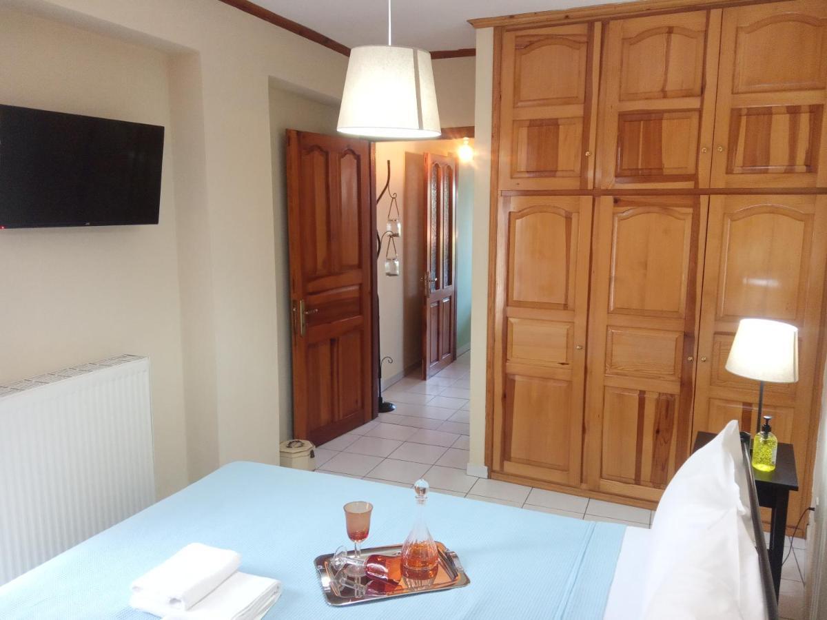 Small Town Apartment Konitsa Bagian luar foto