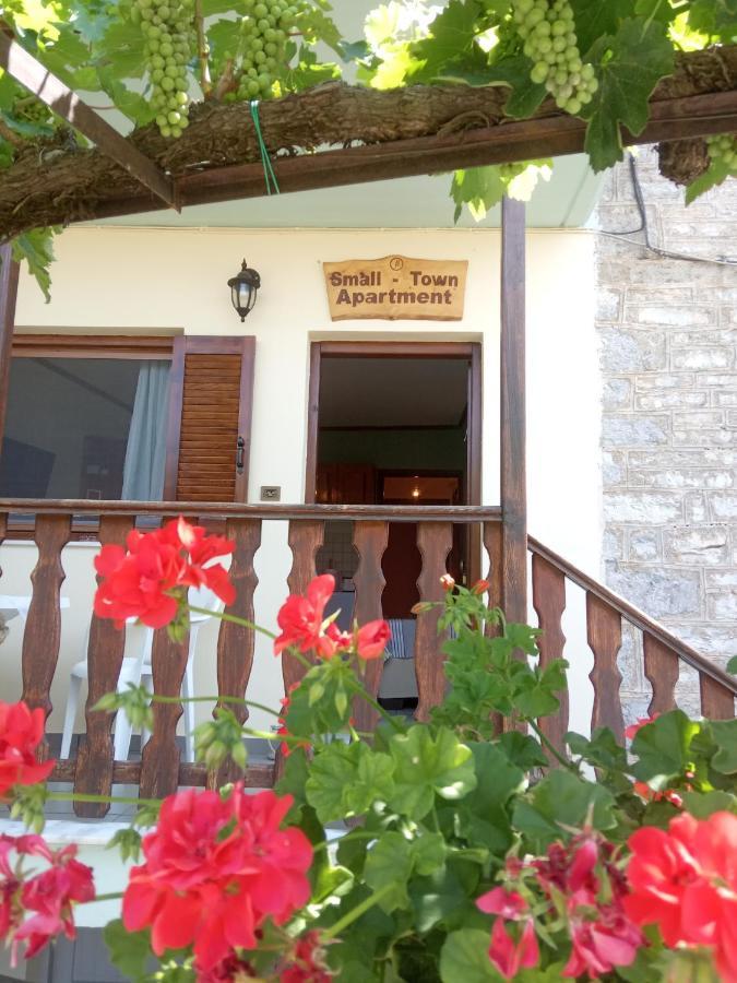 Small Town Apartment Konitsa Bagian luar foto