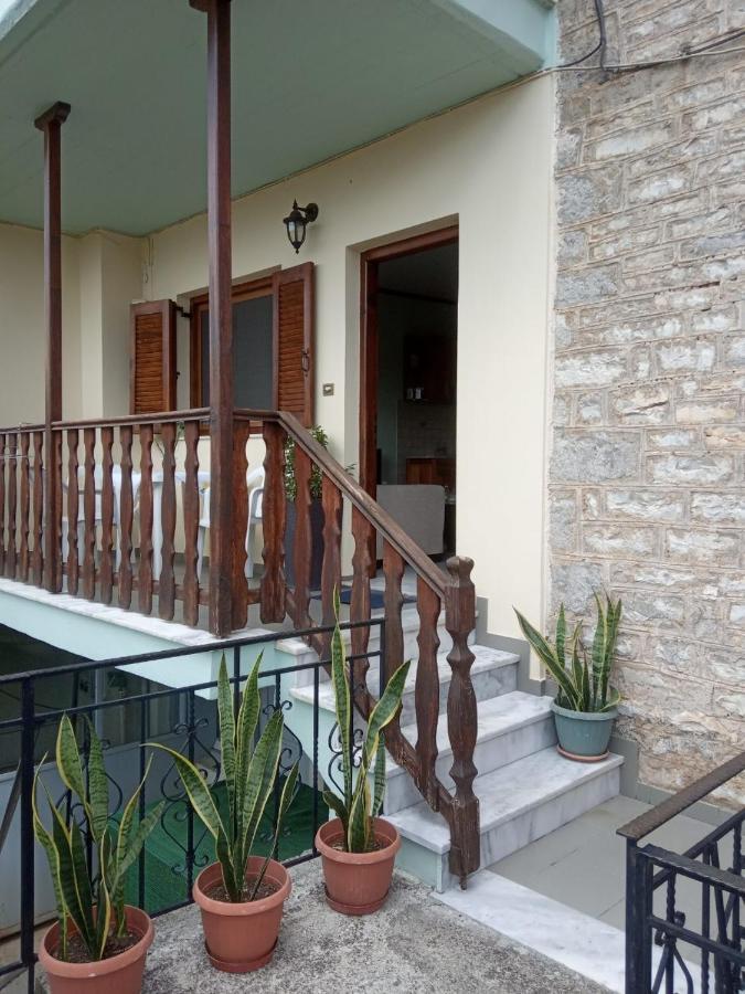 Small Town Apartment Konitsa Bagian luar foto